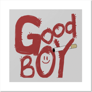 Good boy Posters and Art